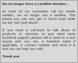 Supake Ltd landline number
